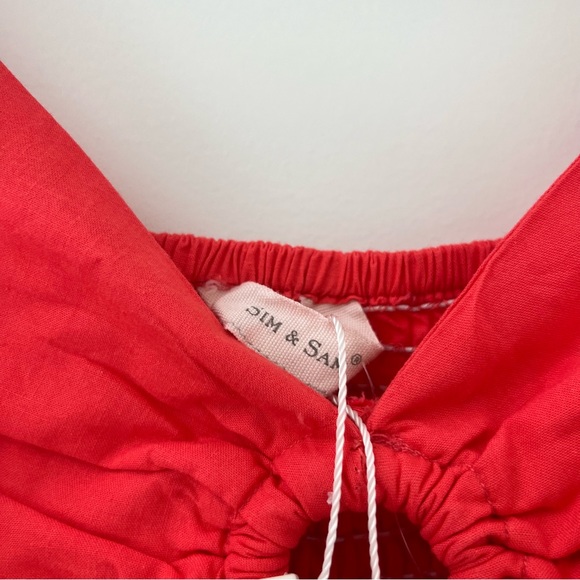 NWT Sim & Sam cropped top - Picture 2 of 6